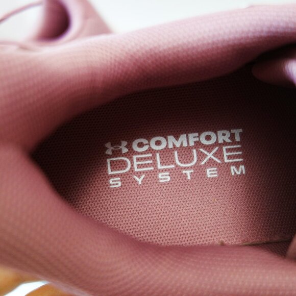Under Armour Women's Charged Persuit 3 SNEAKERS, 7.5, Rose Pink NIB! - Picture 9 of 11